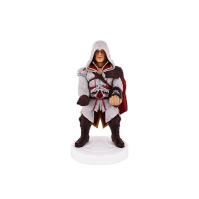 Immagine di Exquisite Gaming Assassin&#039;s Creed: Ezio Cable Guy (Android, Xbox One S, X, iOS), Accessori per controller gaming, Bianco, Nero