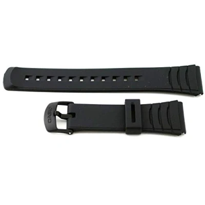 Immagine di Casio 10169264 Genuine Factory Replacement Resin Band fits DBC 32 1A 9A 32C 1 1B