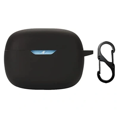 Immagine di GIOPUEY Cover Compatibile con JBL Wave Beam/Beam 2, Cilicone Custodia, Ultrasottile Case Cover, Antiurto, Resistente ai Graffi Nero