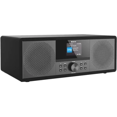 Immagine di Denver MIR 270B CD Radio Internet Internet, DAB+, FM AUX, Bluetooth, CD, USB, WLAN, Internetradio Nero