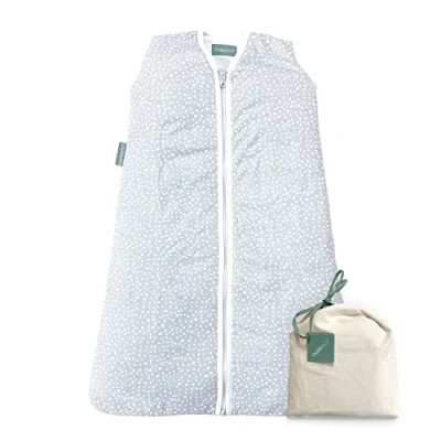 Immagine di molis&amp;co Sacco Nanna invernale per Neonati e Bambini Sacchi 2.5 tog 100% Cotone (Oeko TEX 100) Grey Print (18 a 36 mesi)