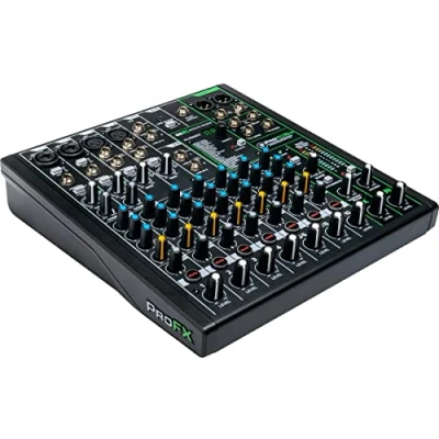 Immagine di MACKIE Profx10V3 Mixer con Effetti Professionale a 10 Canali USB