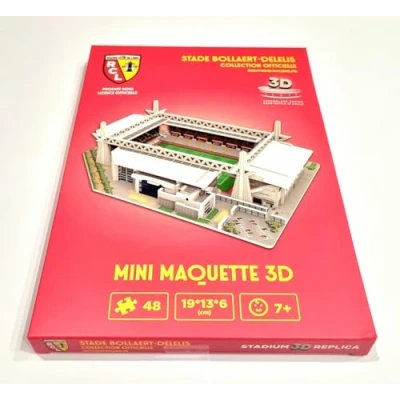 Immagine di Megableu Puzzle Mini Stadio 3D Bollaert RC Lens, Colore Grigio, 678291