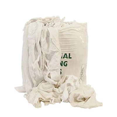 Immagine di Arctic Hayes Stracci in cotone, 10 kg, colore: Bianco