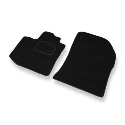 Immagine di Mossa Tappetini auto in feltro compatibili con Dacia Dokker (2012 2021) tappeti nero 2