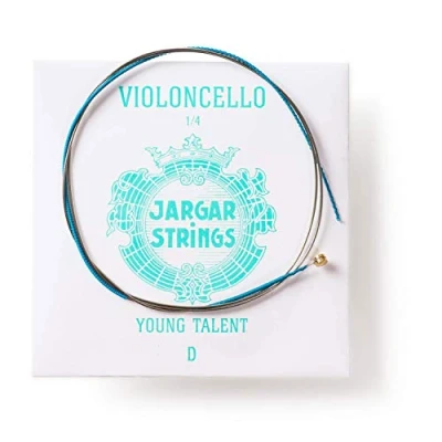 Immagine di JARGAR &quot;Young Talent&quot; Corda per Violoncello 1/4 Re Medium acciaio core