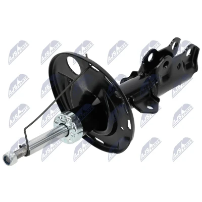 Immagine di NTY A TY 051 Ammortizzatore Assale anteriore Sx pressione del gas doppio tubo tipo McPherson Spina superiore, Collare inferiore