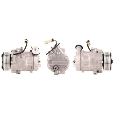 Immagine di LUCAS ACP205 Compressore Aria Condizionata PAG 46 R134a con guarnizioni OPEL: Meriva A, Corsa C Hatchback, Zafira B