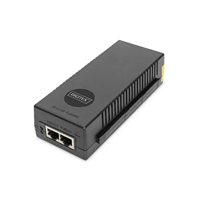 Immagine di Digitus DN 95108 Iniettore PoE 10 GBit/s IEEE 802.3af (12.95 W), 802.3at (25.5 W)