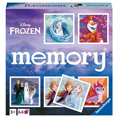Immagine di Ravensburger Memory® Frozen, Gioco Memory per Famiglie, Età Raccomandata 3+, 64 Tessere, 20890 6