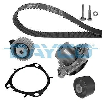 Immagine di DAYCO KTBWP4570 Pompa Acqua + Kit Cinghia Distribuzione ALFA ROMEO: 156 Sedan, 147, GT, FIAT: Stilo Hatchback, Multi Wagon