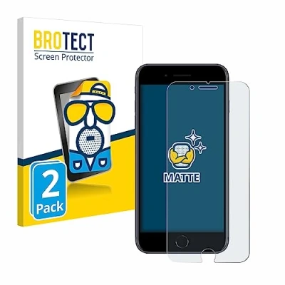 Immagine di brotect Pellicola Protettiva Opaca per Apple iPhone 8 Plus Anti Riflesso (2 Pezzi)
