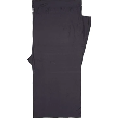 Immagine di Cocoon TravelSheet Rectangular sleeping bag Seta Grigio