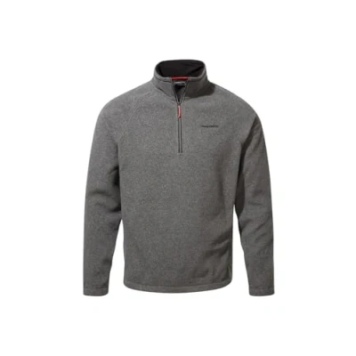 Immagine di Craghoppers Corey Half Zip Fleece, Maglione Uomo, BlkPepp Marl, 50