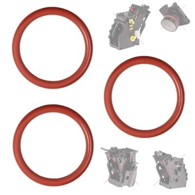 Immagine di Snapworld Kaffee 3 Pezzi Guarnizione O Ring Compatibile con Philips Saeco Miele Bosch Gaggia Tchibo Unold Solis Spidem TurMix Rotel per l&#039;Unità di Birrificazione Gruppo Pressatura Pistone