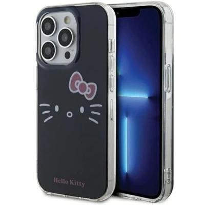 Immagine di CG MOBILE Hello Kitty HKHCP13XHKHLK Custodia rigida per iPhone 13 Pro Max 6,7&quot;, colore: Nero