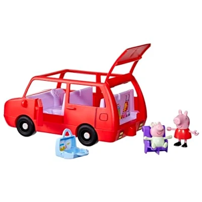 Immagine di Peppa Pig, L&#039;automobile di Famiglia Peppa, playset, Colore, G05415L0