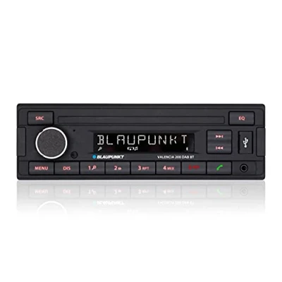 Immagine di Blaupunkt Valencia 200 DAB BT Autoradio Vivavoce Bluetooth®, Sintonizzatore DAB+