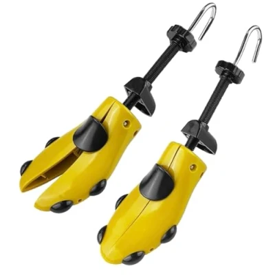 Immagine di Vintree allarga scarpe tendiscarpe in plastica unisex macchina allargascarpe taglia variabile 41 47 Regolabile Conveniente Facilmente la Forma Larghezza Lunghezza Della