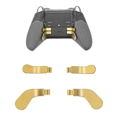Immagine di Mcbazel Set di 4 Trigger Palette Levette per Xbox One Elite/Elite Series 2 Controller