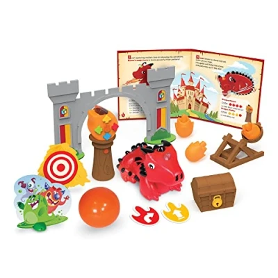 Immagine di Learning Resources Coding Critters MagiCoders, Blazer il dragone ; giocattoli di programmazione per bambini, gioco STEM dai 4 anni in su, regali bambini 3 5 anni, e bambine