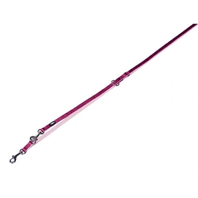 Immagine di Nobby Guinzaglio Classico Preno Mini, Lampone, Lunghezza: 200 cm, Larghezza: 10 mm, 1 Pezzo