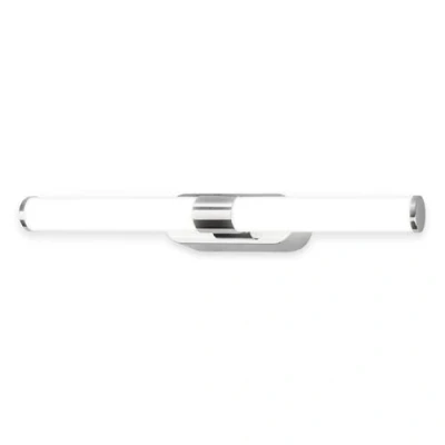 Immagine di Briloner Lampada specchio bagno IP44 resistente agli spruzzi, montaggio a parete, luce bianca neutra 4.000K, bagno, 40 x 6,5 4,5 cm, cromato