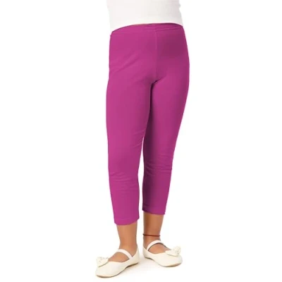 Immagine di Merry Style Leggings 3/4 Bambina e Ragazza MS10 131 (Fucsia 2, 140 cm)