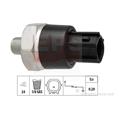 Immagine di EPS 1.800.166 Bulbo Pressione Olio 1/8 GAS 0,2bar Made in Italy OE Equivalent NISSAN: Qashqai / Qashqai+2 I, Patrol GR 5 SUV, Navara Pick up