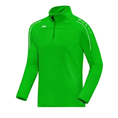 Immagine di Jako Classico, Ziptop Unisex Child, Verde, Taglia 164