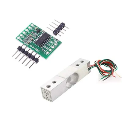 Immagine di Aihasd Cella di carico digitale Sensore peso 2KG Scala cucina elettronica portatile + HX711 Sensori pesatura Modulo Ad Per Arduino