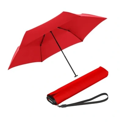Immagine di Knirps US.050 Ultra Light SLIM Manual Ombrello, Taglia: One Size, Red