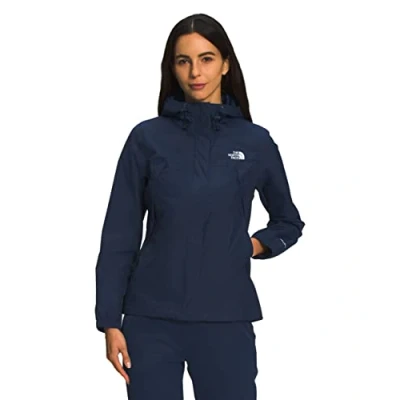 Immagine di The North Face Antora Jacket Giacca hard shell, Donna, Taglia: XS, Summit navy