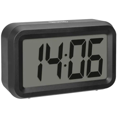 Immagine di TFA Dostmann 60.2038.01 Quarzo Sveglia Nero Tempi di allarme 1 Display grande