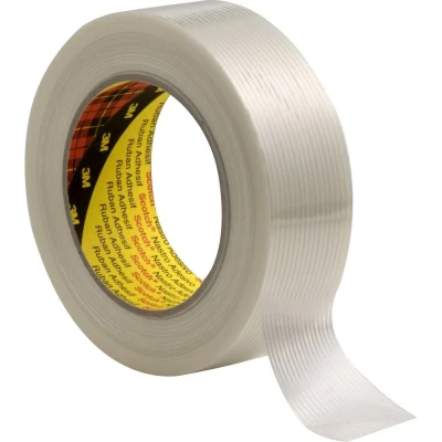 Immagine di Scotch 8956 89561950 Nastro adesivo a filamenti Bianco (L x L) 50 m 19 mm 1 pz.