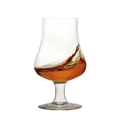 Immagine di Stölzle Lausitz Nosing Glass 1610031 Set di 6 bicchieri in vetro, capacità: 183 ml, altezza: 124 mm, diametro esterno: 74 mm