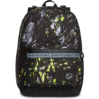 Immagine di Seven Reversibile THE Double Zainetto per bambini, Taglia: One Size, Nero