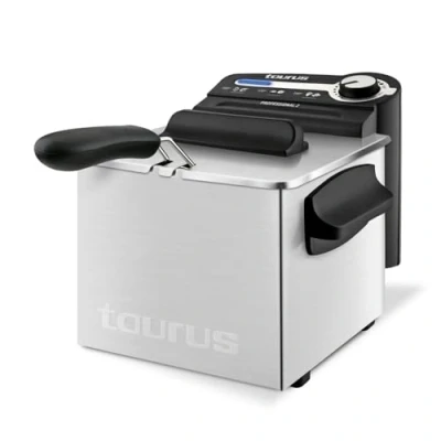 Immagine di Taurus Professional 2 Plus Friggitrice, litri, 1700 W, 18/8 Stainless Steel, Acciaio inossidabile