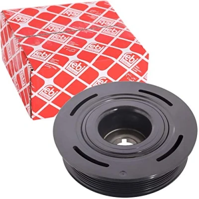 Immagine di FEBI BILSTEIN 32133 Puleggia albero Motore 7PK 152, 166 6 per motore/a gomito RENAULT: TRAFIC 2 Bus, ESPACE 4, MASTER Kasten