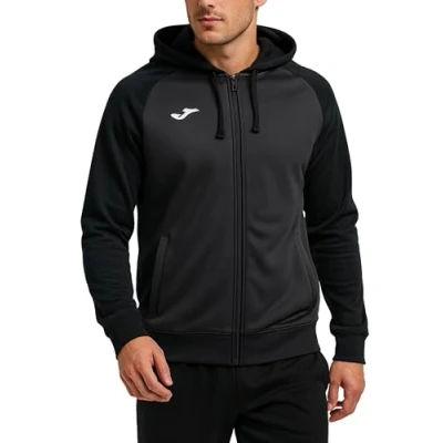 Immagine di Joma Academy IV Sudadera con capucha, Antracita negro, Regular para Hombre