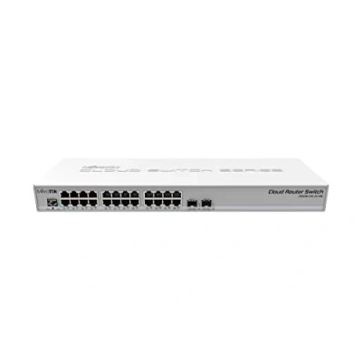 Immagine di Mikrotik CRS326 24G 2S+RM network switch L2 Gigabit Ethernet (10/100/1000) Grey
