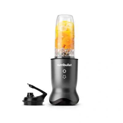 Immagine di nutribullet Ultra, Frullatore Elettrico, Tritatutto, Smoothie, Frullatore, Multifunzione, Potenza 1000W, Bicchiere da 900ml, Grigio, NB1004DBG