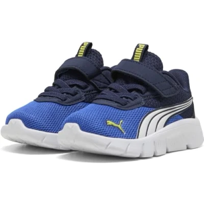 Immagine di PUMA Flexfocus Modern AC+ Inf, Scarpe da Ginnastica Unisex Bimbi 0 24, Nero Rosa Bianco, 19 EU