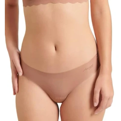 Immagine di sloggi Donna Zero Microfibre 2.0 Hipstring, Cameo Brown, S