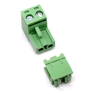 Immagine di Oiyagai 20 Set Blocco Terminale a Vite PCB 2 Pin 5.08mm Maschio Femmina