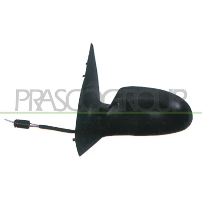Immagine di Specchio retrovisore esterno Prasco FD4207124P Premium Sx con la prima mano manuale, meccanico regolabile dall&#039;interno, Regolazione:comando cavo fless
