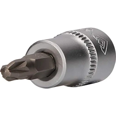 Immagine di BRILLIANT TOOLS BT021882 Bussola a inserto croce PZ 3/8&quot;, PZ3 [Powered by KS TOOLS]