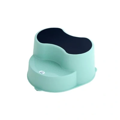 Immagine di sgabello per bambini Rotho Babydesign TOP riciclato (plastica) verde