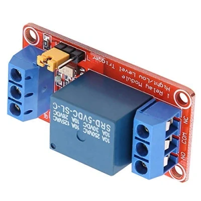 Immagine di Scheda relè Relay Module, Keenso 1 canale con optoaccoppiatore di espansione trigger a basso livello per 12V