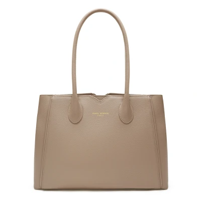 Immagine di Isabel Bernard Borsa a mano taupe taupe, Donna, Taglia: One Size,
